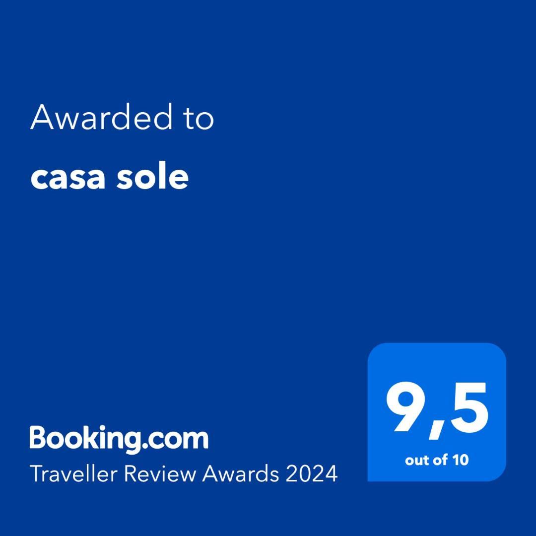 Casa Sole Leilighet Napoli Eksteriør bilde