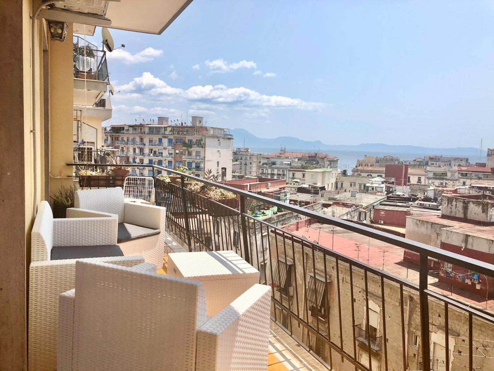 Casa Sole Leilighet Napoli Eksteriør bilde