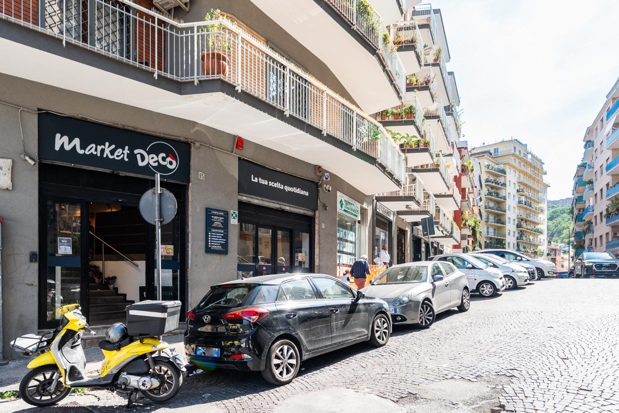 Casa Sole Leilighet Napoli Eksteriør bilde