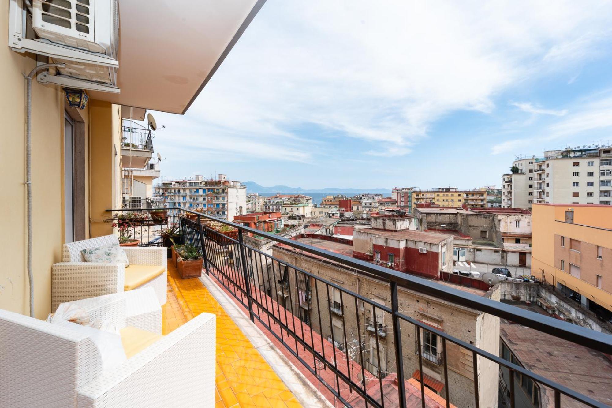 Casa Sole Leilighet Napoli Eksteriør bilde